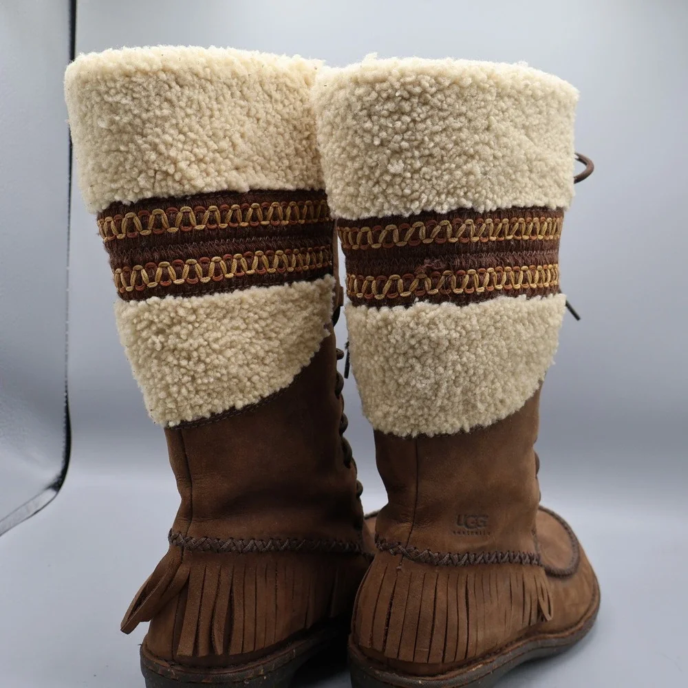 UGG shearling stylish